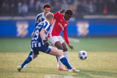 20260308 Degerfors IFs Ziyad Salifu under fotbollsmatchen i Svenska Cupen mellan IFK Göteborg och Degerfors IF den 8 mars 2026 på Nordic Wellness Arena i Göteborg. 
Foto: Filip Kauffeldt