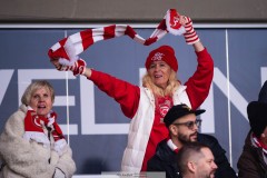 20260308 Publik under fotbollsmatchen i Svenska Cupen mellan IFK Göteborg och Degerfors IF den 8 mars 2026 på Nordic Wellness Arena i Göteborg. 
Foto: Filip Kauffeldt