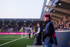 20260308 under fotbollsmatchen i Svenska Cupen mellan IFK Göteborg och Degerfors IF den 8 mars 2026 på Nordic Wellness Arena i Göteborg. 
Foto: Filip Kauffeldt