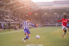 20260308 IFK Göteborg Alexander Jallow under fotbollsmatchen i Svenska Cupen mellan IFK Göteborg och Degerfors IF den 8 mars 2026 på Nordic Wellness Arena i Göteborg. 
Foto: Filip Kauffeldt