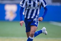 20260308 under fotbollsmatchen i Svenska Cupen mellan IFK Göteborg och Degerfors IF den 8 mars 2026 på Nordic Wellness Arena i Göteborg. 
Foto: Filip Kauffeldt