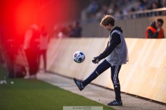 20260308 under fotbollsmatchen i Svenska Cupen mellan IFK Göteborg och Degerfors IF den 8 mars 2026 på Nordic Wellness Arena i Göteborg. 
Foto: Filip Kauffeldt
