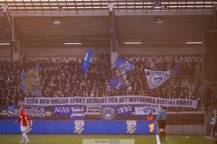 20260308 Publik under fotbollsmatchen i Svenska Cupen mellan IFK Göteborg och Degerfors IF den 8 mars 2026 på Nordic Wellness Arena i Göteborg. 
Foto: Filip Kauffeldt