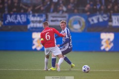 20260308 IFK Göteborg Benjamin Brantlind under fotbollsmatchen i Svenska Cupen mellan IFK Göteborg och Degerfors IF den 8 mars 2026 på Nordic Wellness Arena i Göteborg. 
Foto: Filip Kauffeldt