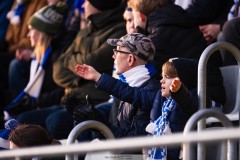 20260308 Publik under fotbollsmatchen i Svenska Cupen mellan IFK Göteborg och Degerfors IF den 8 mars 2026 på Nordic Wellness Arena i Göteborg. 
Foto: Filip Kauffeldt