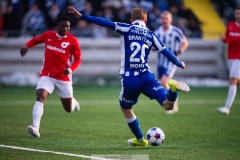 20260308 IFK Göteborg Benjamin Brantlind under fotbollsmatchen i Svenska Cupen mellan IFK Göteborg och Degerfors IF den 8 mars 2026 på Nordic Wellness Arena i Göteborg. 
Foto: Filip Kauffeldt