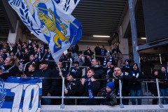 20260308 Publik under fotbollsmatchen i Svenska Cupen mellan IFK Göteborg och Degerfors IF den 8 mars 2026 på Nordic Wellness Arena i Göteborg. 
Foto: Filip Kauffeldt