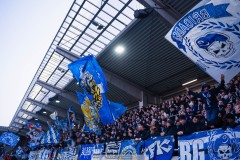 20260308 Publik under fotbollsmatchen i Svenska Cupen mellan IFK Göteborg och Degerfors IF den 8 mars 2026 på Nordic Wellness Arena i Göteborg. 
Foto: Filip Kauffeldt