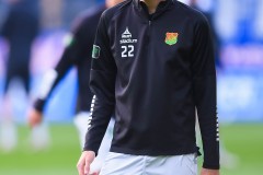 20250428 GAIS Anes Cardaklija under fotbollsmatchen mellan IFK Göteborg och GAIS i Allsvenskan den 28 april 2025 på Gamla Ullevi i Göteborg.