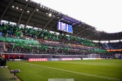 20250428 Publik under fotbollsmatchen mellan IFK Göteborg och GAIS i Allsvenskan den 28 april 2025 på Gamla Ullevi i Göteborg.