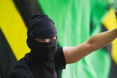 20250428 Publik under fotbollsmatchen mellan IFK Göteborg och GAIS i Allsvenskan den 28 april 2025 på Gamla Ullevi i Göteborg.