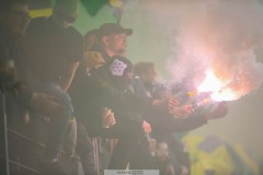20250428 Publik under fotbollsmatchen mellan IFK Göteborg och GAIS i Allsvenskan den 28 april 2025 på Gamla Ullevi i Göteborg.