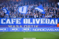 20250428 Publik under fotbollsmatchen mellan IFK Göteborg och GAIS i Allsvenskan den 28 april 2025 på Gamla Ullevi i Göteborg.
