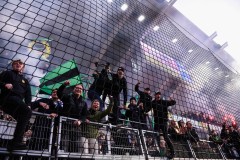 20250428 Publik under fotbollsmatchen mellan IFK Göteborg och GAIS i Allsvenskan den 28 april 2025 på Gamla Ullevi i Göteborg.