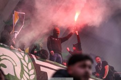 20250428 Publik under fotbollsmatchen mellan IFK Göteborg och GAIS i Allsvenskan den 28 april 2025 på Gamla Ullevi i Göteborg.