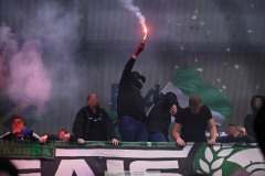 20250428 Publik under fotbollsmatchen mellan IFK Göteborg och GAIS i Allsvenskan den 28 april 2025 på Gamla Ullevi i Göteborg.