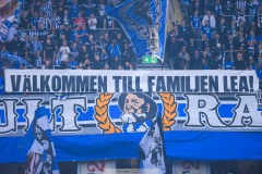 20250428 Publik under fotbollsmatchen mellan IFK Göteborg och GAIS i Allsvenskan den 28 april 2025 på Gamla Ullevi i Göteborg.