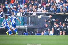 20250428 IFK Göteborgs Huvudträndare Stefan Billborn under fotbollsmatchen mellan IFK Göteborg och GAIS i Allsvenskan den 28 april 2025 på Gamla Ullevi i Göteborg.