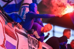 20250428 Publik under fotbollsmatchen mellan IFK Göteborg och GAIS i Allsvenskan den 28 april 2025 på Gamla Ullevi i Göteborg.
