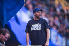 20250428 Publik under fotbollsmatchen mellan IFK Göteborg och GAIS i Allsvenskan den 28 april 2025 på Gamla Ullevi i Göteborg.