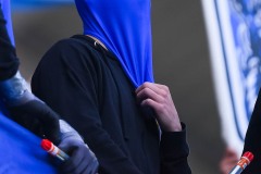 20250428 Publik under fotbollsmatchen mellan IFK Göteborg och GAIS i Allsvenskan den 28 april 2025 på Gamla Ullevi i Göteborg.