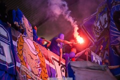 20250428 Publik under fotbollsmatchen mellan IFK Göteborg och GAIS i Allsvenskan den 28 april 2025 på Gamla Ullevi i Göteborg.