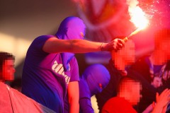 20250428 Publik under fotbollsmatchen mellan IFK Göteborg och GAIS i Allsvenskan den 28 april 2025 på Gamla Ullevi i Göteborg.