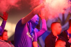 20250428 Publik under fotbollsmatchen mellan IFK Göteborg och GAIS i Allsvenskan den 28 april 2025 på Gamla Ullevi i Göteborg.