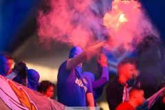20250428 Publik under fotbollsmatchen mellan IFK Göteborg och GAIS i Allsvenskan den 28 april 2025 på Gamla Ullevi i Göteborg.