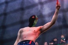 20250428 Publik under fotbollsmatchen mellan IFK Göteborg och GAIS i Allsvenskan den 28 april 2025 på Gamla Ullevi i Göteborg.
