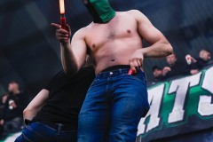 20250428 Publik under fotbollsmatchen mellan IFK Göteborg och GAIS i Allsvenskan den 28 april 2025 på Gamla Ullevi i Göteborg.