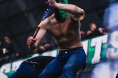 20250428 Publik under fotbollsmatchen mellan IFK Göteborg och GAIS i Allsvenskan den 28 april 2025 på Gamla Ullevi i Göteborg.