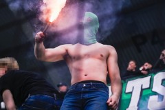 20250428 Publik under fotbollsmatchen mellan IFK Göteborg och GAIS i Allsvenskan den 28 april 2025 på Gamla Ullevi i Göteborg.