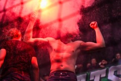 20250428 Publik under fotbollsmatchen mellan IFK Göteborg och GAIS i Allsvenskan den 28 april 2025 på Gamla Ullevi i Göteborg.
