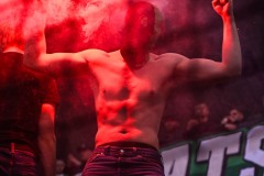 20250428 Publik under fotbollsmatchen mellan IFK Göteborg och GAIS i Allsvenskan den 28 april 2025 på Gamla Ullevi i Göteborg.
