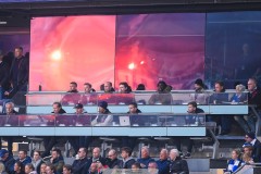 20250428 under fotbollsmatchen mellan IFK Göteborg och GAIS i Allsvenskan den 28 april 2025 på Gamla Ullevi i Göteborg.