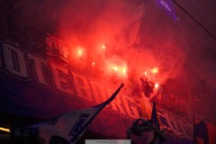 20250428 Publik under fotbollsmatchen mellan IFK Göteborg och GAIS i Allsvenskan den 28 april 2025 på Gamla Ullevi i Göteborg.