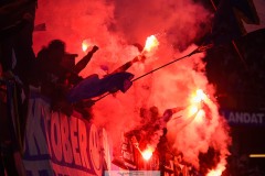 20250428 Publik under fotbollsmatchen mellan IFK Göteborg och GAIS i Allsvenskan den 28 april 2025 på Gamla Ullevi i Göteborg.