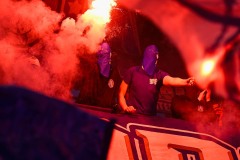 20250428 Publik under fotbollsmatchen mellan IFK Göteborg och GAIS i Allsvenskan den 28 april 2025 på Gamla Ullevi i Göteborg.