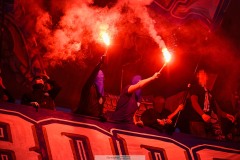 20250428 Publik under fotbollsmatchen mellan IFK Göteborg och GAIS i Allsvenskan den 28 april 2025 på Gamla Ullevi i Göteborg.