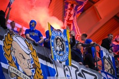 20250428 Publik under fotbollsmatchen mellan IFK Göteborg och GAIS i Allsvenskan den 28 april 2025 på Gamla Ullevi i Göteborg.