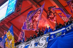 20250428 Publik under fotbollsmatchen mellan IFK Göteborg och GAIS i Allsvenskan den 28 april 2025 på Gamla Ullevi i Göteborg.