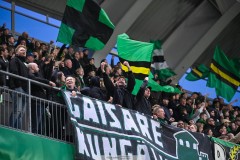 20250428 Publik under fotbollsmatchen mellan IFK Göteborg och GAIS i Allsvenskan den 28 april 2025 på Gamla Ullevi i Göteborg.