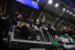 20250428 Publik under fotbollsmatchen mellan IFK Göteborg och GAIS i Allsvenskan den 28 april 2025 på Gamla Ullevi i Göteborg.
