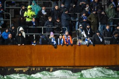 20240126 under träningsmatchen IFK Göteborg och Halmstads BK på Valhalla IP den 26 januari 2024 i Göteborg.