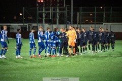 20240126 under träningsmatchen IFK Göteborg och Halmstads BK på Valhalla IP den 26 januari 2024 i Göteborg.