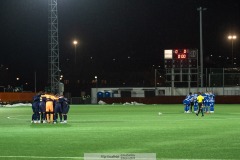 20240126 under träningsmatchen IFK Göteborg och Halmstads BK på Valhalla IP den 26 januari 2024 i Göteborg.