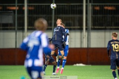 20240126 Halmstads BKs Viktor Granath under träningsmatchen IFK Göteborg och Halmstads BK på Valhalla IP den 26 januari 2024 i Göteborg.