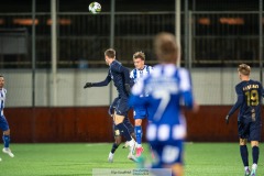 20240126 under träningsmatchen IFK Göteborg och Halmstads BK på Valhalla IP den 26 januari 2024 i Göteborg.