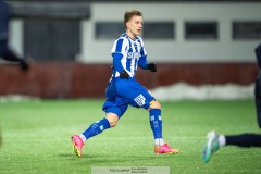 20240126IFK Göteborgs Sebastian Hausner  under träningsmatchen IFK Göteborg och Halmstads BK på Valhalla IP den 26 januari 2024 i Göteborg.